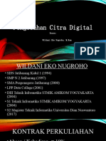 Materi Pengolahan Citra Digital 4c Introduction Pengolahan Citra Digital PPTX