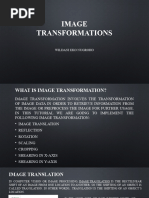 Materi Pengolahan Citra Digital 4c Sesi 11-12 Image Transformations