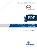 Technical Catalogue Vsf Iec Std Es Rev0 2020