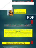 Perencanaan Pembelajaran SD