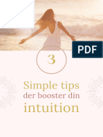 3 Simple Tips Til at Booste Din Intuition Carina Vestergaard Starfish Academy