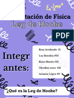 Presentación de Física - Ley de Hooke - Grupo 3