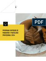 Dossier Superior de Panadería y Pastelería 2023 2024