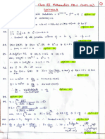 MS Class - Xii - Mathematics - Pre-Board-1 - 2023-24 (CRPF School, Delhi)