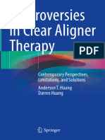 Controversies in Clear Aligner Therapy Contemporary Perspectives