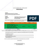 PROFORMA DE Cotizacion CESAR ALUMIA