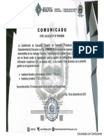 Comunicado S.D.E.S.F.P. No. 010-2023