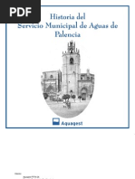 Historia del Servicio Municipal de Aguas de Palencia