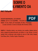 Debates Sobre o Desenvolvimento em Africa PDF