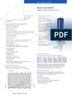 Ficha de Datos UR 310