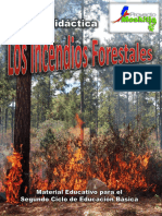 1 Unidad Didáctica Los Incendios Forestales Educación Primaria CUADERNO PARA EL ALUMNO