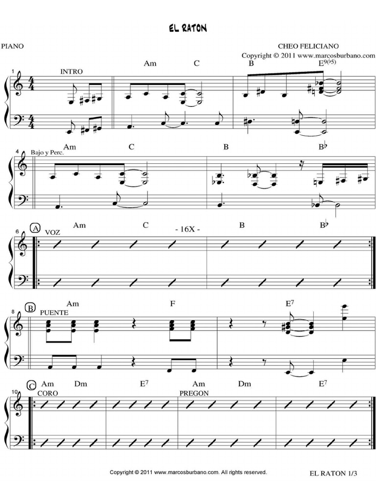El Raton 1:3 | PDF
