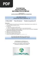 Grade 10 Mathematics Questions and Answers | PDF | Numbers | Equations