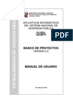 Guias Metodologicas Banco de Proyectos