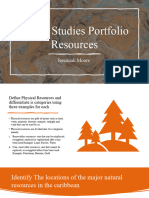 Social Studies Portfolio