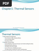 Chapter 1 Thermal Sensors