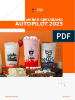 Proposal Autopilot Selalu Teh