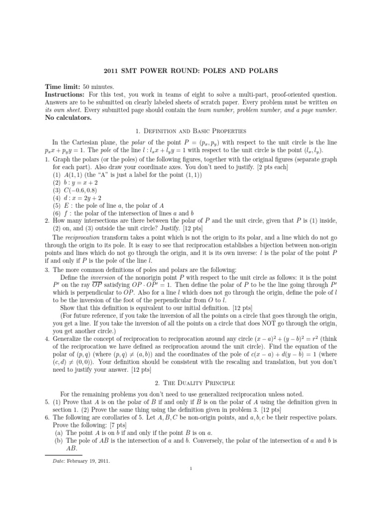 Power problems pdf