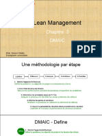 Dmaic Mastère Lean - PDF Etudiants