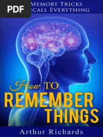 How To Remember Things