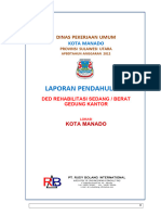 Laporan Pendahuluan DED Rehab Gedung Kan