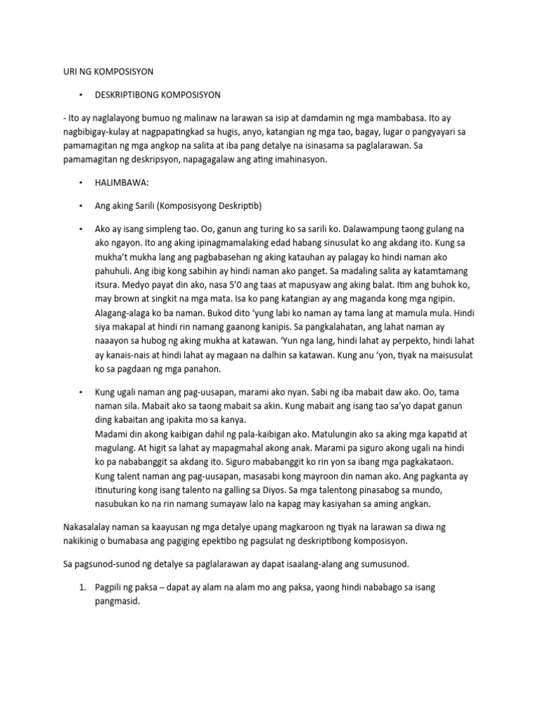 Fil 103 Semi Topics Pdf