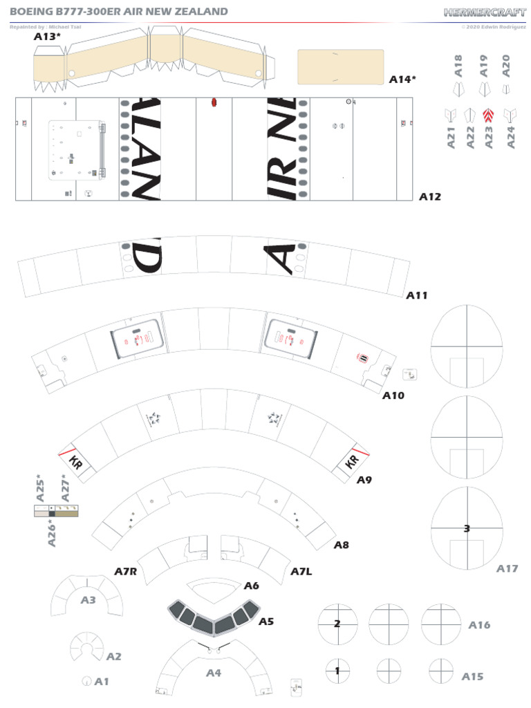 Boeing 777300ER Air New Zealand PDF