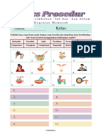 LKPD Teks Prosedur Kelas 5