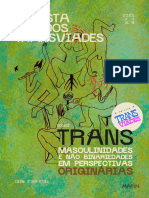 Dossiê "Transmasculinidades e Não-Binariedades em Perspectivas Originárias" (Revista Estudos Transviades, v. 4, N. 9 Dez/2023)
