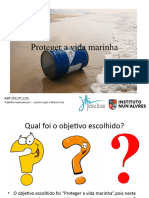 Proteger A Vida Marinha