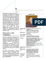 Donald Knuth - Wikipédia, A Enciclopédia Livre