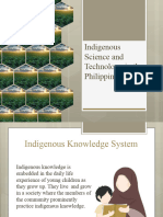 Indigenous Science and Technology in The Philippines AMN