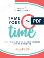 TYT Workbook - 7 Ruth Soukoup Tame Your Time