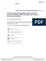 A New Turning Point Signalling System Using The Markov Switching Model With Application To Japan, The Usa and Australia