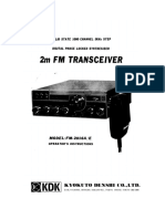 KDK FM2016