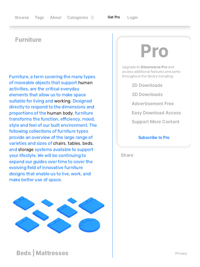 FURNITURE DIMENSIONS DRAWINGS intelligence overview