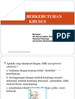 Anak Berkebutuhan Khusus ABK