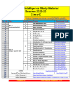 Resource AI Class X