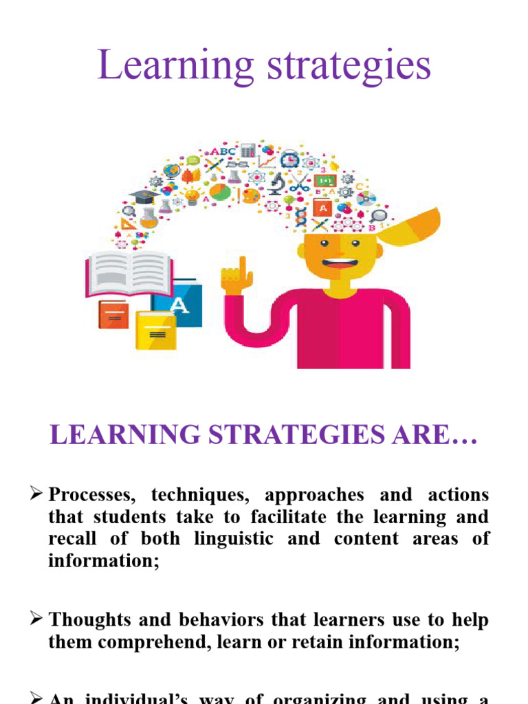 Learning Strategies | PDF