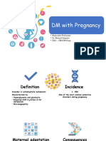 DM & Thyroid Disease During Pregnancy