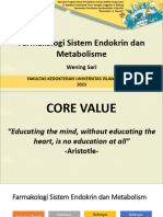 Farmakologi Sistem Endokrin & Metabolisme - 2023