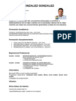 Cv-Ignacio Gonzalez Gonzalez