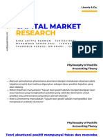 Chapter 12 - Capital Market Research