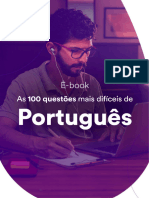 eBook 100 Questoes Mais Dificeis Da FGV Portugues