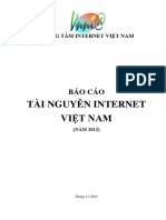 Bao Cao Tai Nguyen Internet 2012