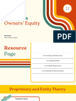 Chapter 8 Liabilities and Owners Equity - Kelompok 6 - Teori Akuntansi A