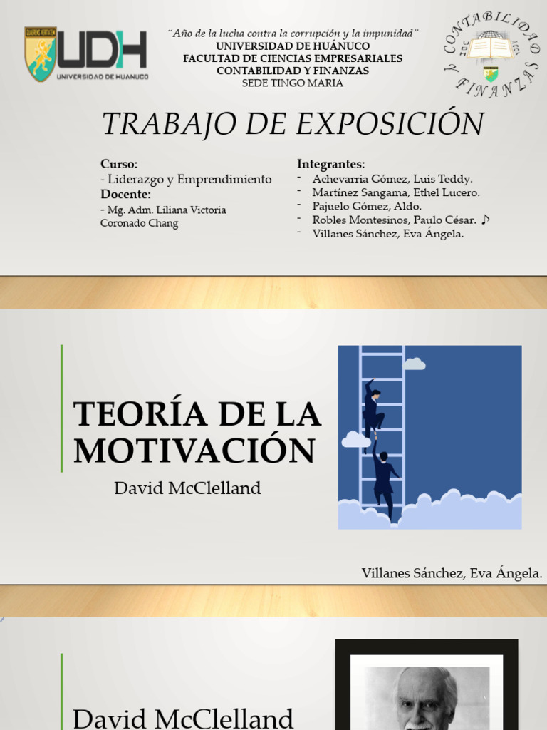 Teoria de Motivacion | PDF | Empatía | Motivacional