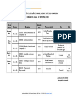 SCX Quadro de Aulas 1º Sem - 2023