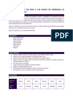 Practica 1. Qué Les Pasa A Los Ostios de Gominola La Meterlos en Agua