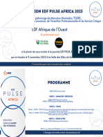 Save-The-Date EDF PULSE AFRICA 2023 VF